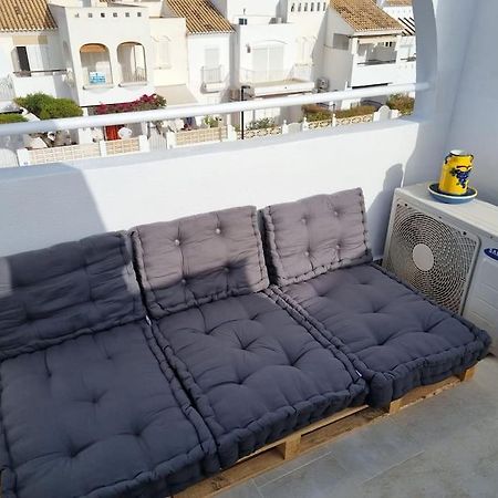 Duplex En Vera Playa Luaran gambar