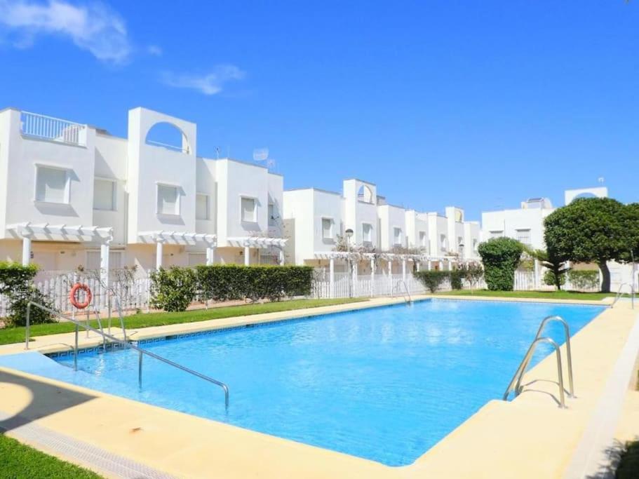 Duplex En Vera Playa Luaran gambar
