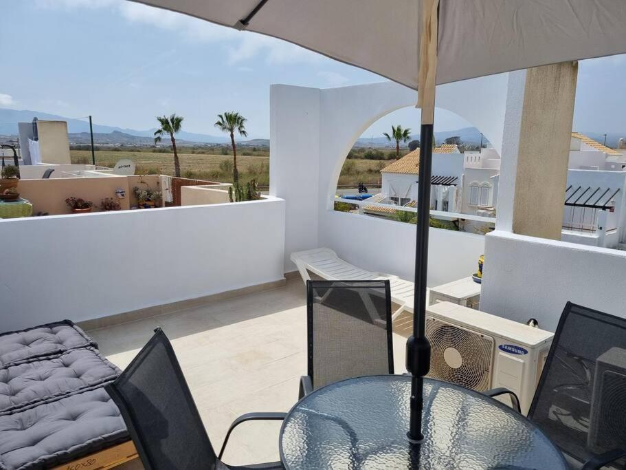 Duplex En Vera Playa Luaran gambar