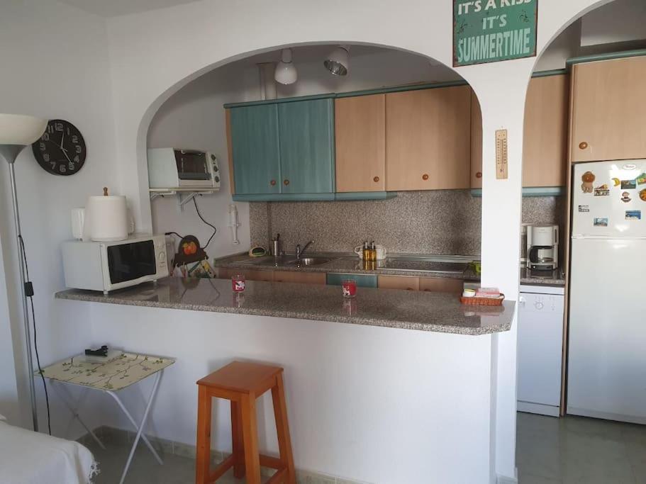 Duplex En Vera Playa Luaran gambar