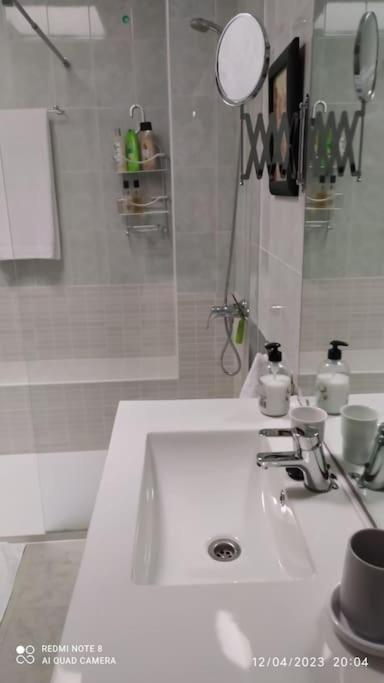 Duplex En Vera Playa Luaran gambar