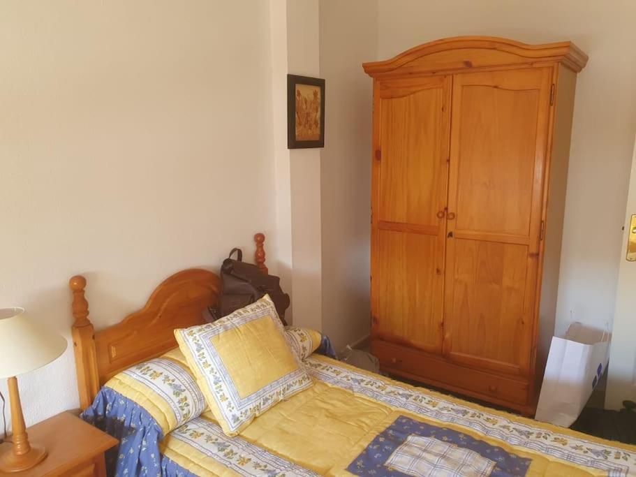 Duplex En Vera Playa Luaran gambar