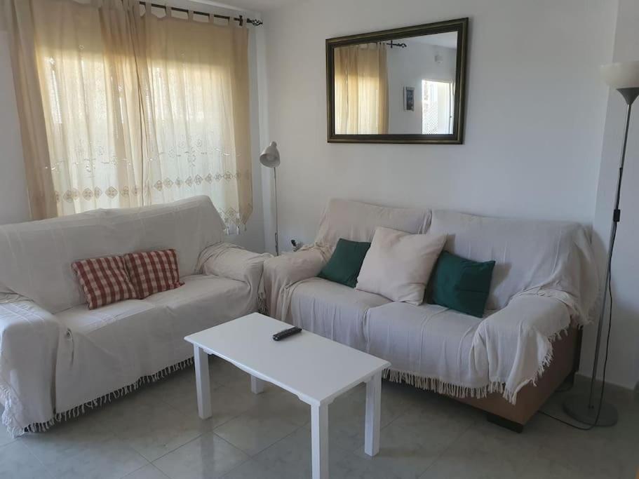 Duplex En Vera Playa Luaran gambar
