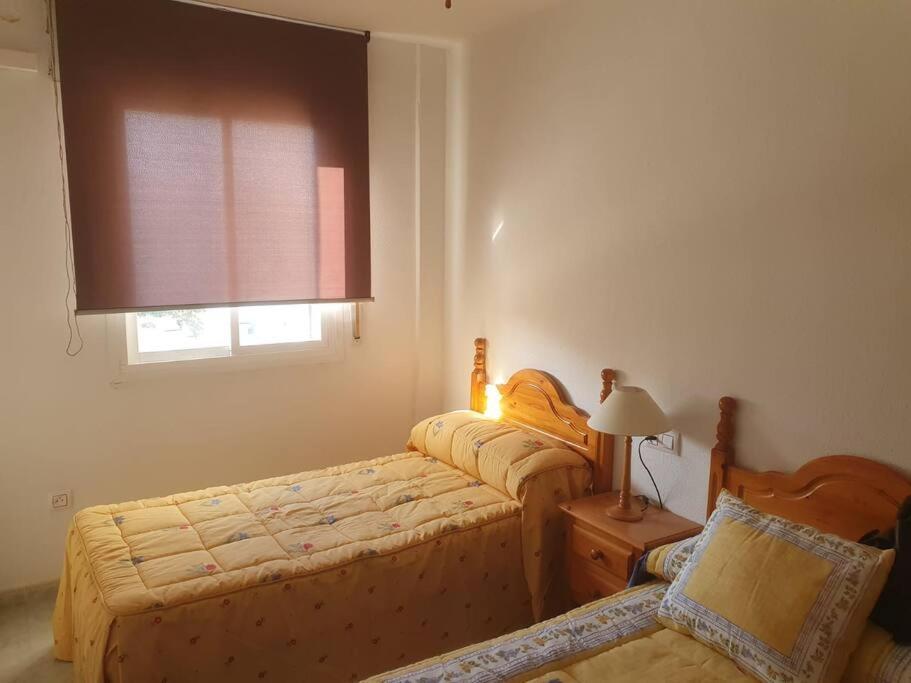 Duplex En Vera Playa Luaran gambar