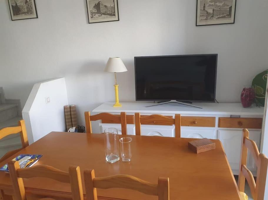 Duplex En Vera Playa Luaran gambar