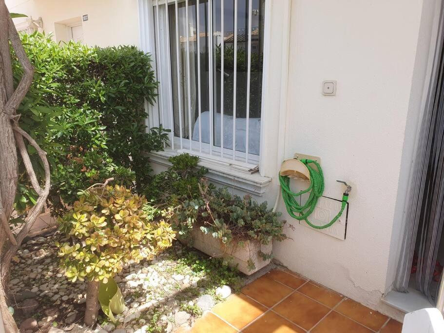 Duplex En Vera Playa Luaran gambar